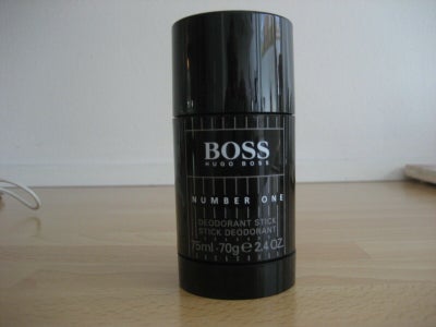 Hugo boss number on sale one deodorant