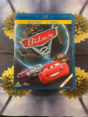 Blu-ray, andet, Biler 2