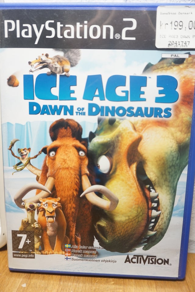 Ice Age: Dawn of the Dinosaurs - PlayStation 2