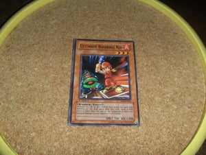 Yu-gi-oh Trading Card Mr. Volcano 