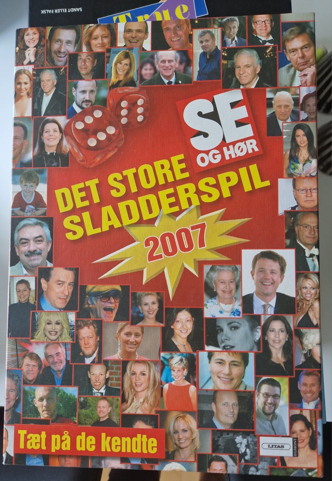 Flere forskellige, Familiespil, brætspil