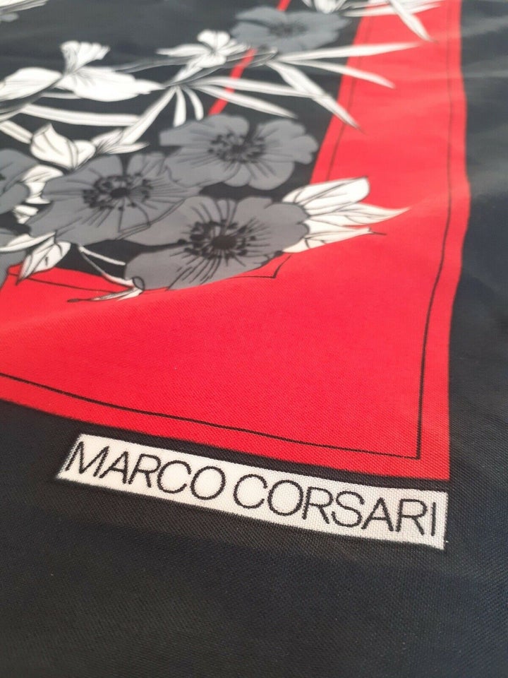 Tørklæde, Vintage tørklæde, Marco Corsari