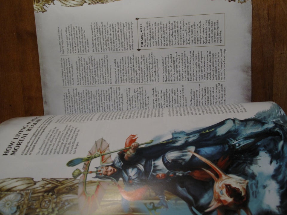 Warhammer - Age of Sigmar - Malign Sorcery, anden bog