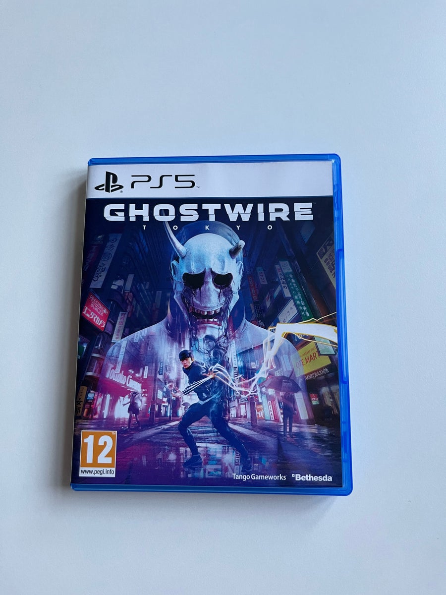 Ghostwire Tokyo Ps5, PS5, - dba.dk - Køb og Salg af Nyt og Brugt