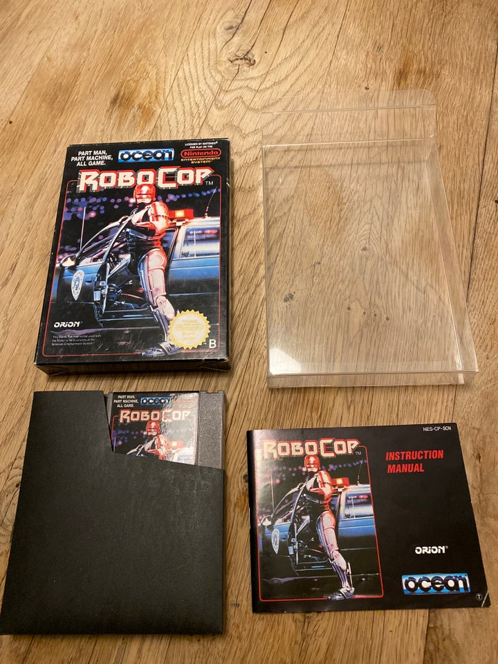 Robocop, NES