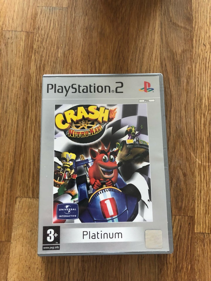 Crash - Nitro kart, PS2, adventure