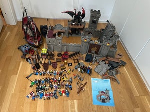 Andet legetøj, Playmobil spiderman og lego –  – Køb og Salg af Nyt og  Brugt