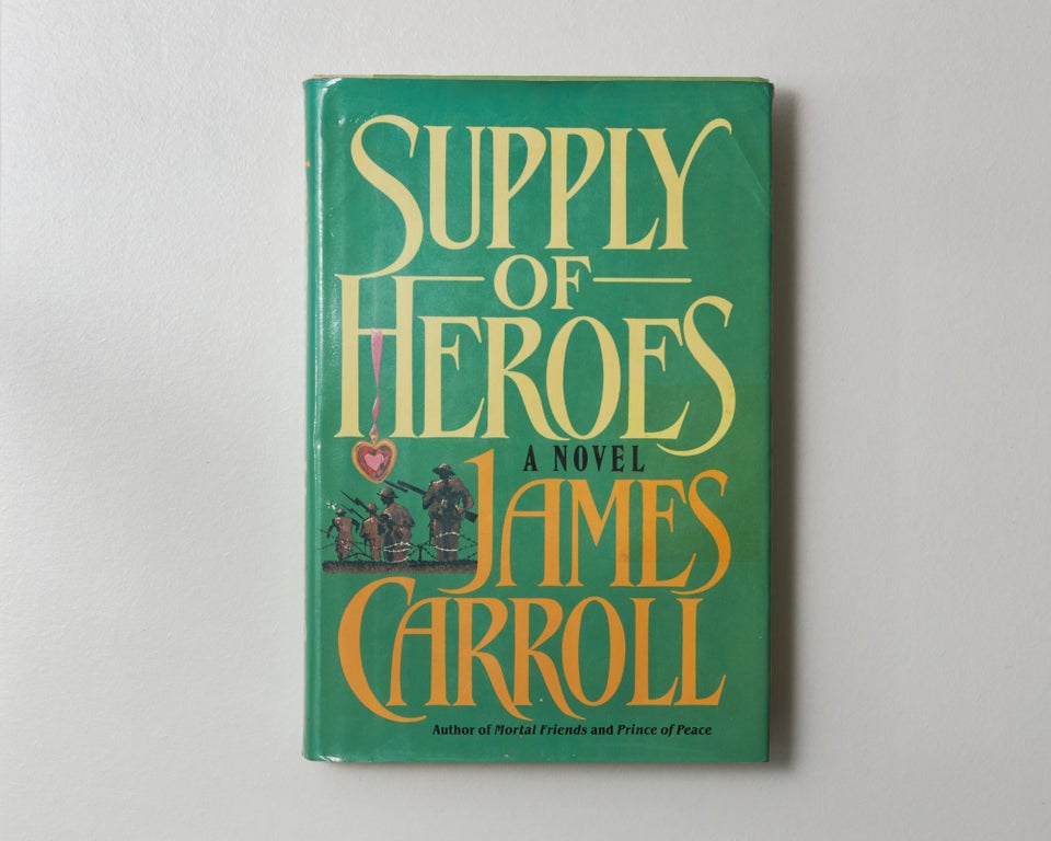 Supply of Heroes, James Carroll, genre: historie