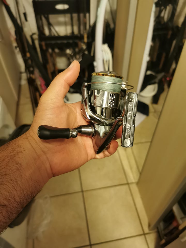 Fiskestang, Shimano, sportex