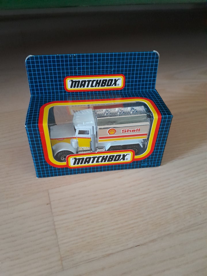 Biler, Matchbox Shell lastbil.