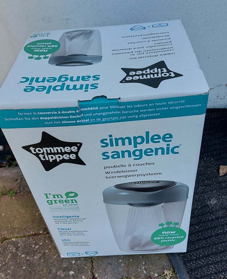 Blespand, Simplee sangenic, Tommee tippee