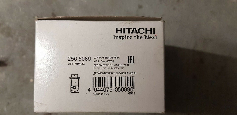 Motordele, LUFTMÆNGDESENSOR HITACHI , Mazda