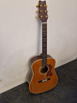 Western, Washburn D21 S/N, Fin stand