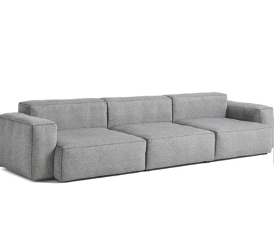 Sofa, uld, 3 pers. , HAY, Mags Soft 3 seater 1 Pcs
Combination 1 Low Armrest
Hallingdal/116
Dark Gre