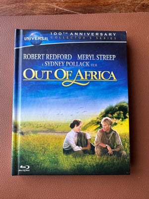 Out of Afrika, Blu-ray, drama, Hej
Jeg sælger lidt ud af Blu Ray samlingen, her er denne Out of Afri