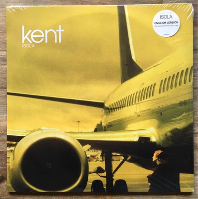 LP, Kent , Isola - Engelsk udgave (2 LP GUL VINYL), Den engelske udgave på dobbelt gul vinyl.
Limite