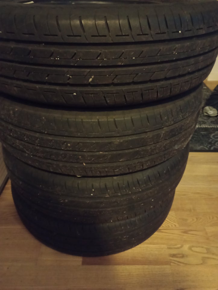 Sommerdæk, Bridgestone R14, 7-8 mm mønster