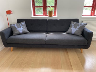 Sofa, uld, 3 pers., Kom med et bud
L: 220 cm, B: 90
Velholdt, vistnok købt hos Sofacompany i 2018
