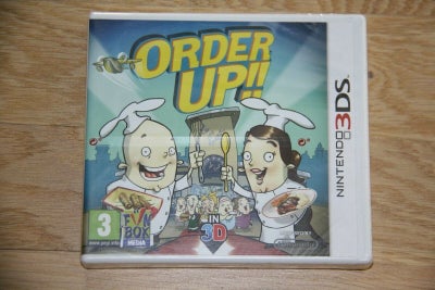 Order up hot sale nintendo 3ds