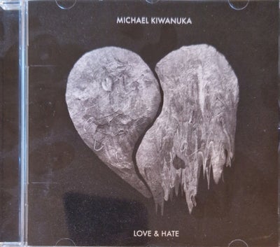 Michael Kiwanuka: Love & hate, pop, CD sælges 

Medie/cover: NM/NM 

Kan sendes for købers regning