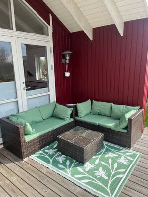 Havemøbelsæt, Vidaxl, Helt nyt lounge sæt, købt og samlet i denne uge, købt for 4.000 kr hosVida X L