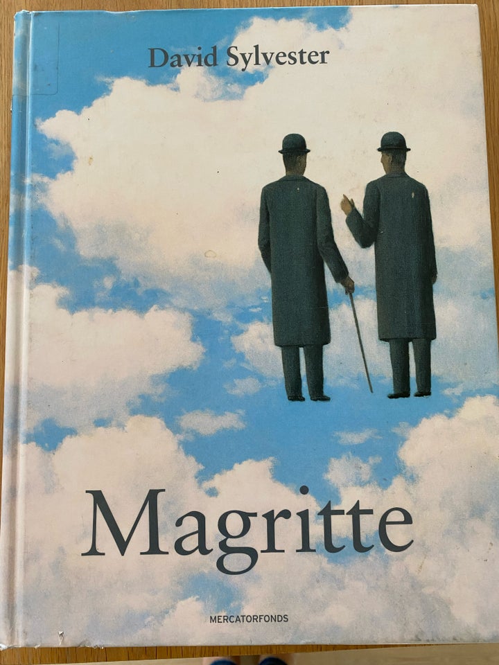 Magritte, David Sylvester, emne: kunst og kultur