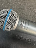 Mikrofon , Shure Beta 58A
