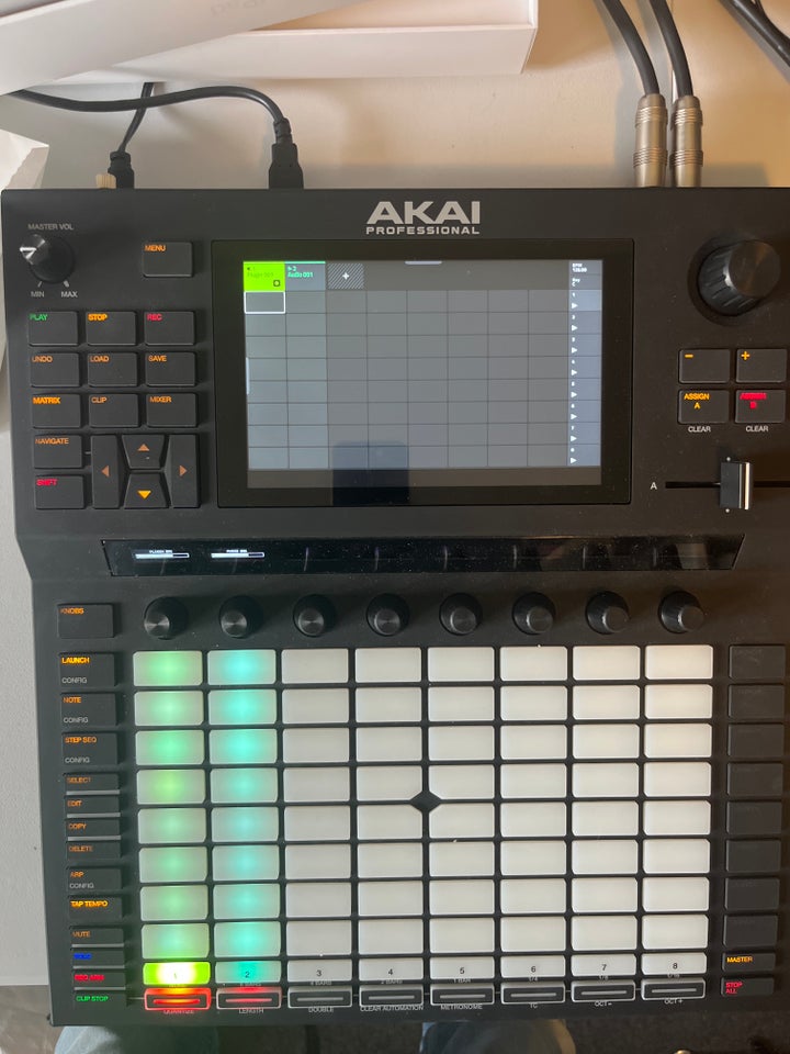 Workstation , Akai Force