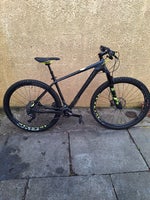 Cube Reaction gtc sl, hardtail, 19 tommer