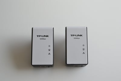 Adapter, Powerline Adapter, TP-LINK TL-PA511, Perfekt, Model AV500 Gigabit Adapter med op til 500Mbp
