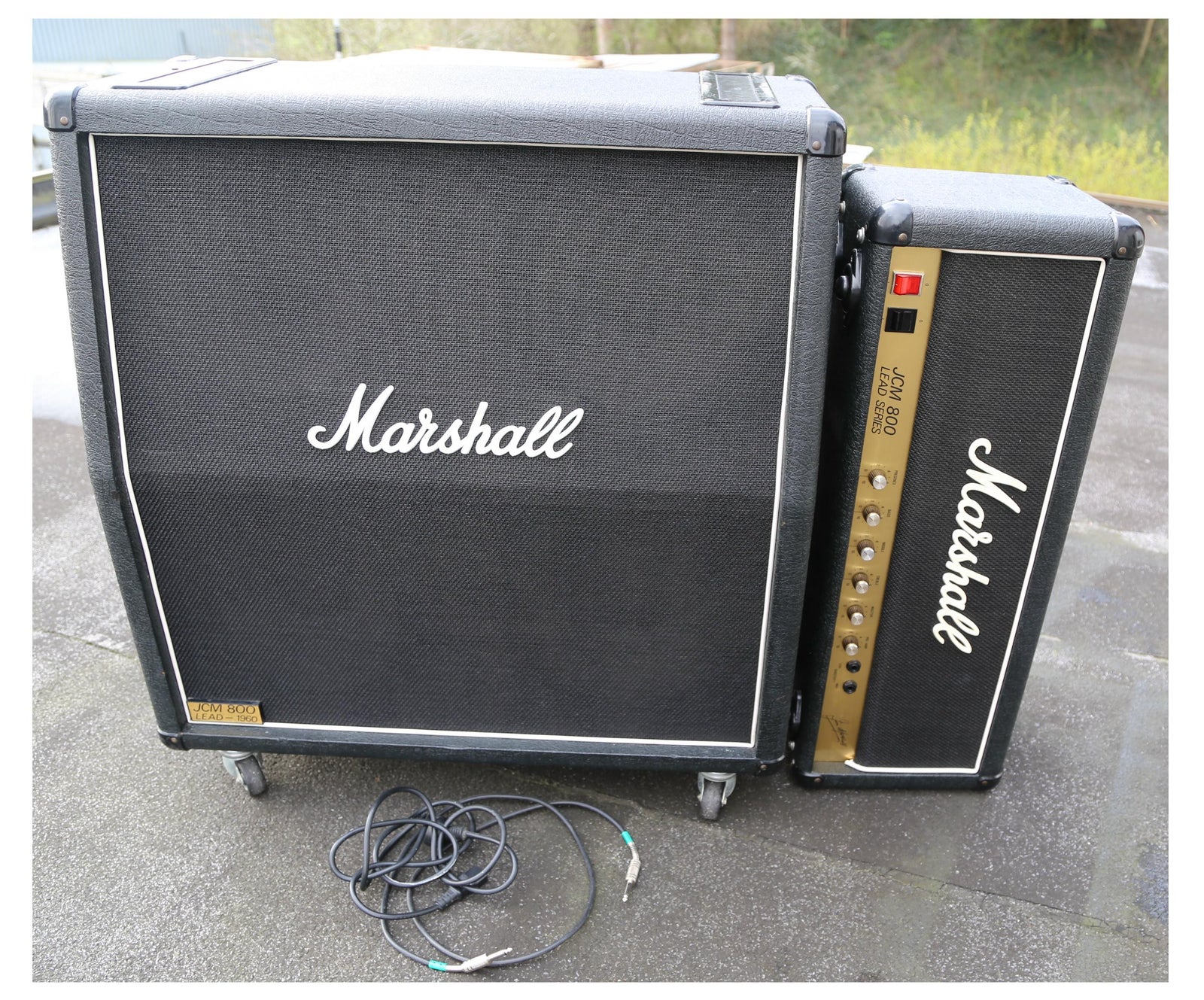 Guitaranlæg, Marshall JCM 800 Lead Series Model 2203, 100 W