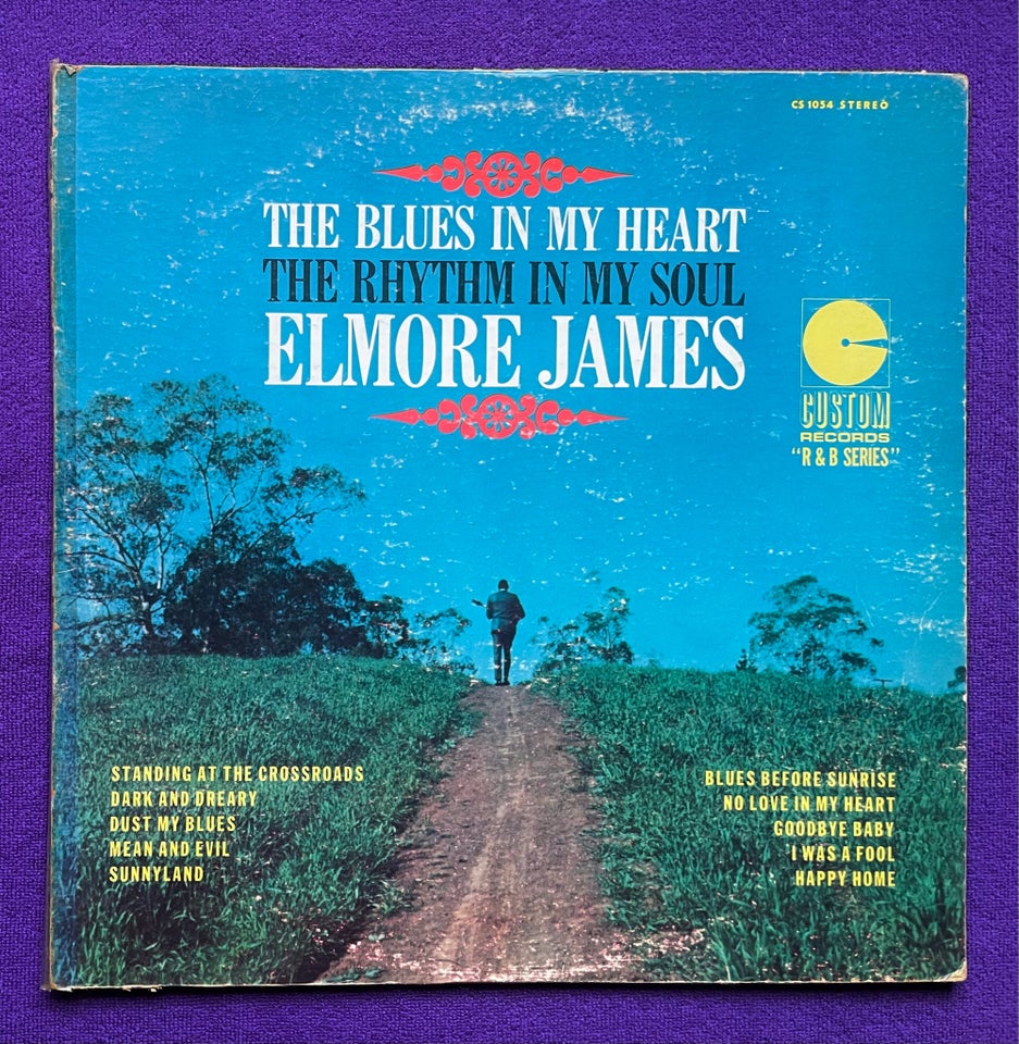 LP, Elmore James, The Blues in my heart the rhythm in my heart