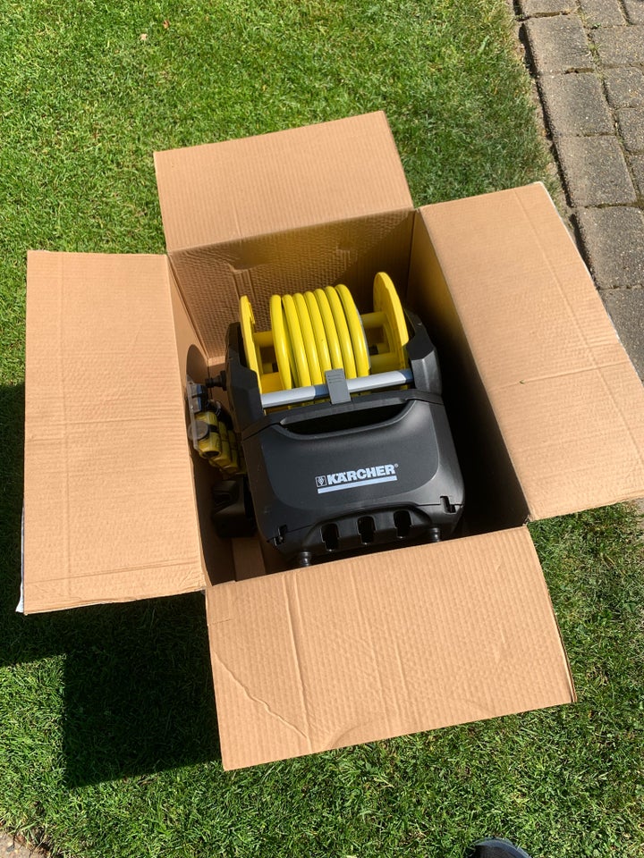 Haveslange, Karcher Hose box incl. 15. M slange