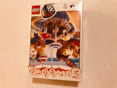 Lego sunblock, Sjovt, brætspil, Adventsgave
Helt nyt spil stadig i plastik indpakning.
Spil for fami