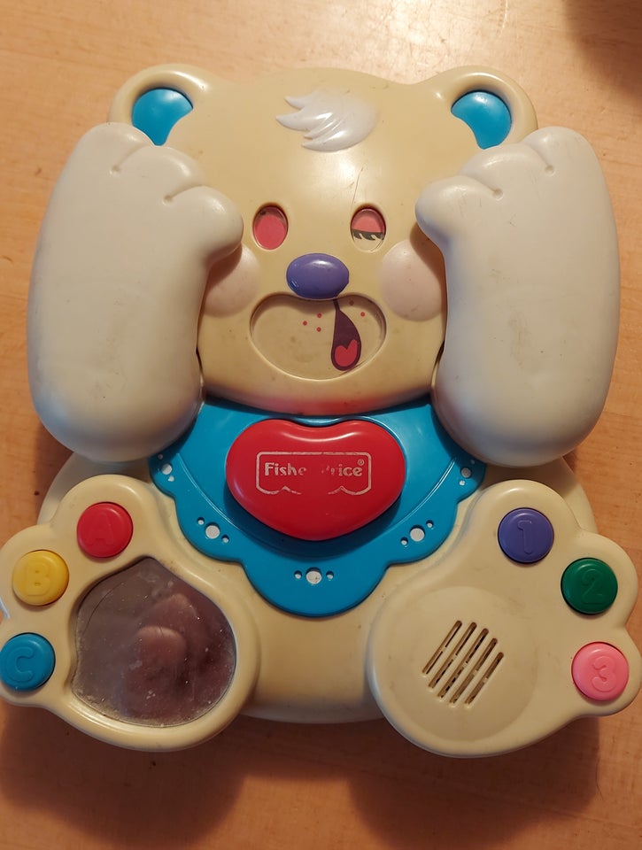 Peek a boo bamse, Fisher Price, aktivitetslegetøj