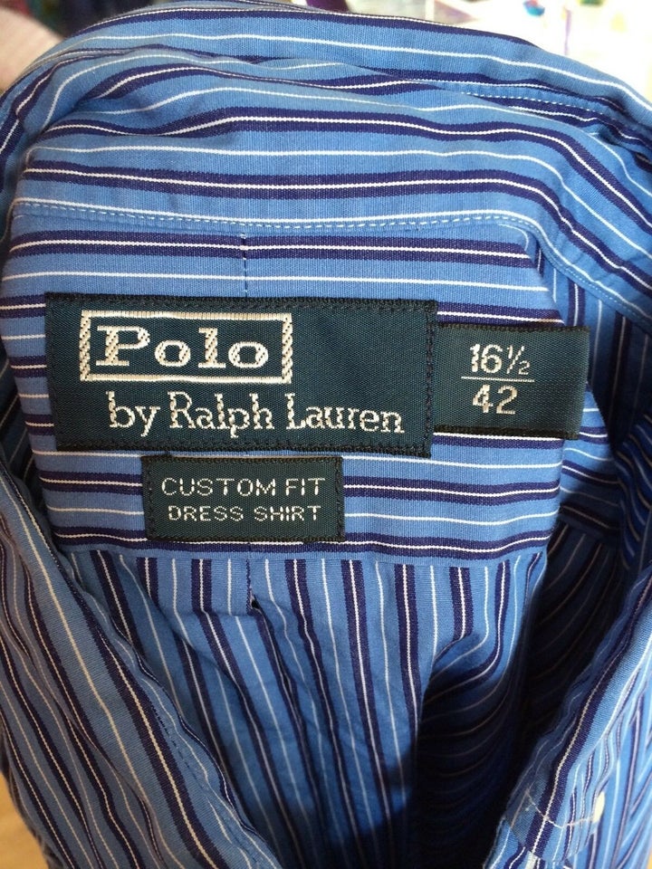 Skjorte, Ralph Lauren, str. L