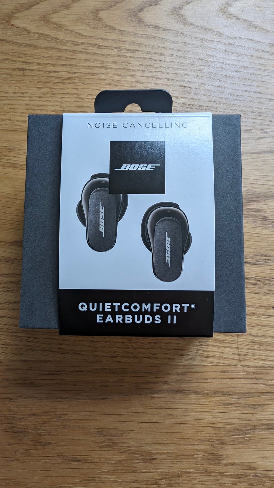 in-ear hovedtelefoner, Bose, QUIETCOMFORT EARBUDS II