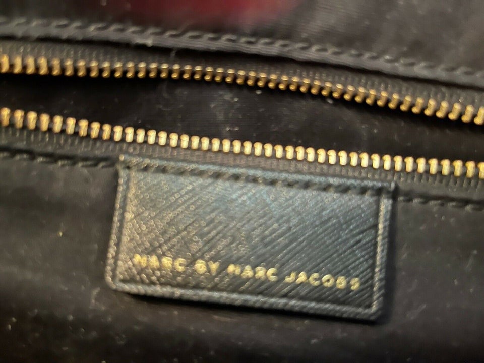 Skuldertaske, Marc By Marc Jacobs, læder