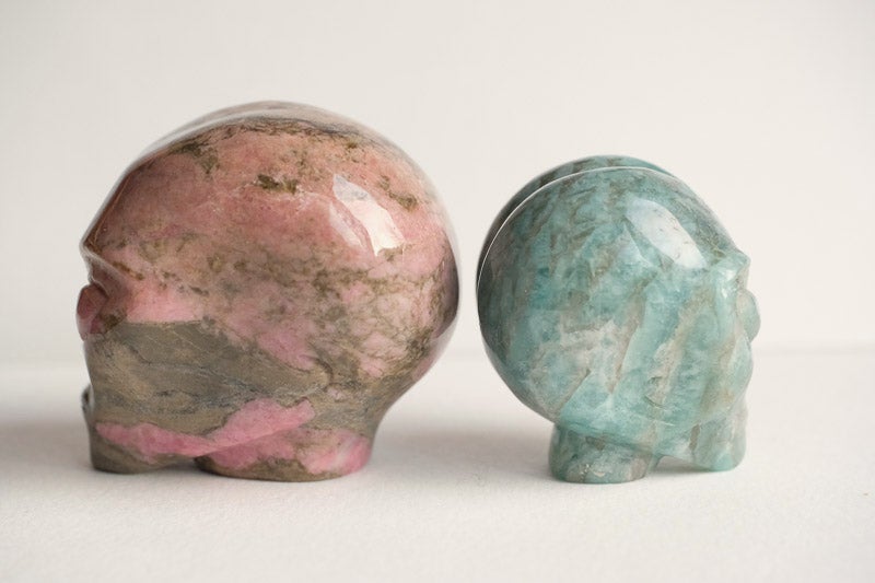Smykker og sten, Krystal alien - Rhodonit