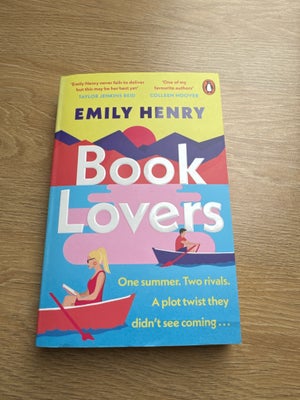 Book Lovers, Emily Henry, genre: romantik, Sprog: engelsk