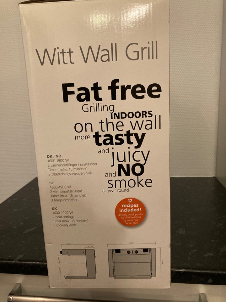 Indoor Wall grill, Witt