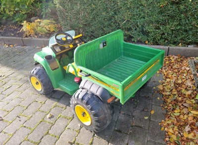 Elektrisk bil Grøn, Peg Perego, John Deere - Gator med godt batteri !

Fejler ingenting og ikke falm