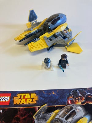 Lego Star Wars, 75038, incl. byggevejledning. Se også mine andre lego annoncer.