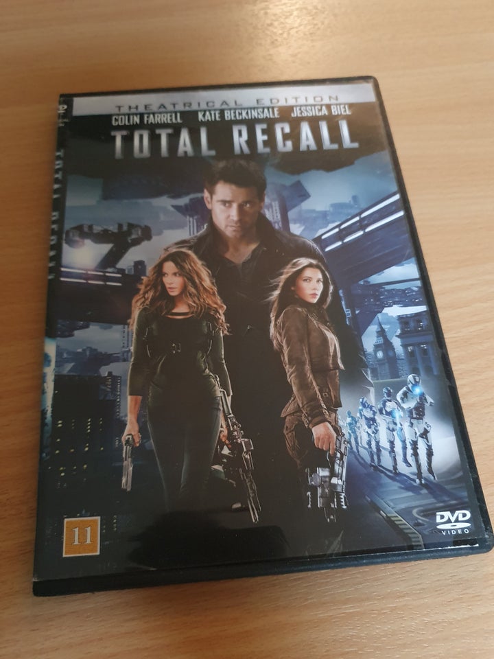 Total recall, DVD, action