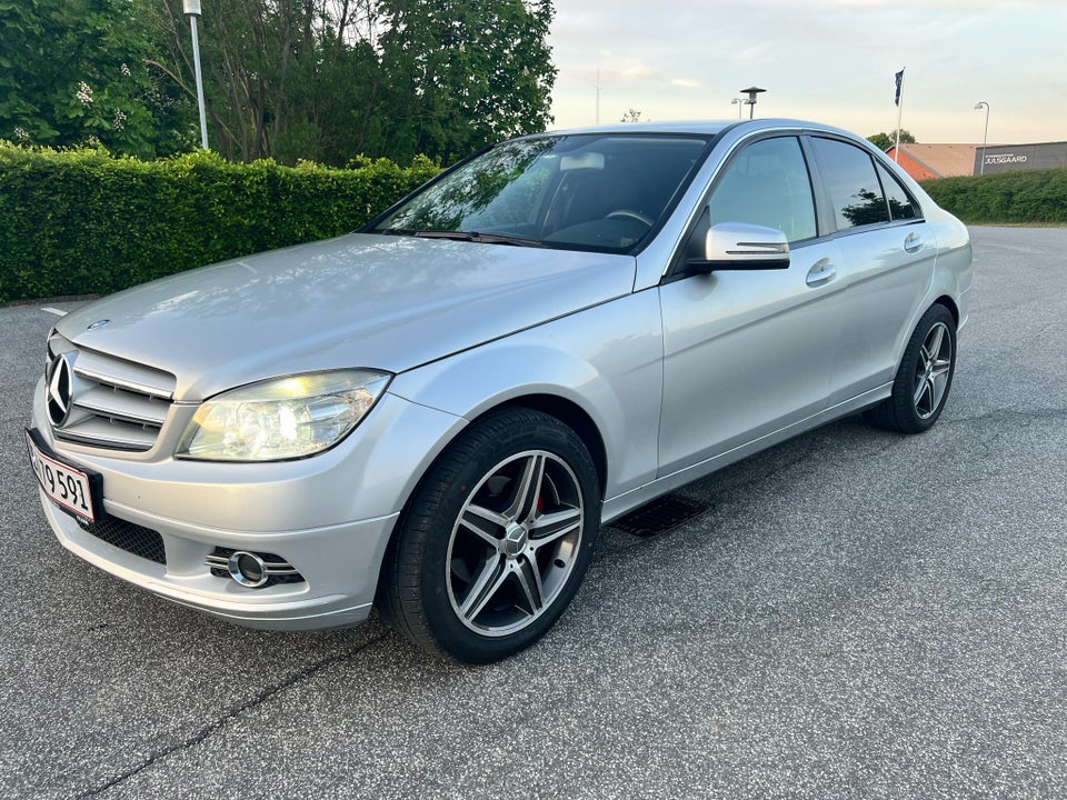 Mercedes C200, 2,2 CDi Avantgarde BE, Diesel