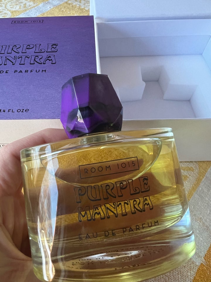 Room 1015 PURPLE MANTRA Eau de parfum New Sealed in sold Box 100% AUTHENTIC