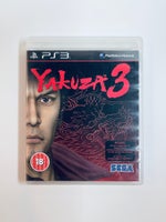 Yakuza 3 med bonus disc, Playstation 3, PS3