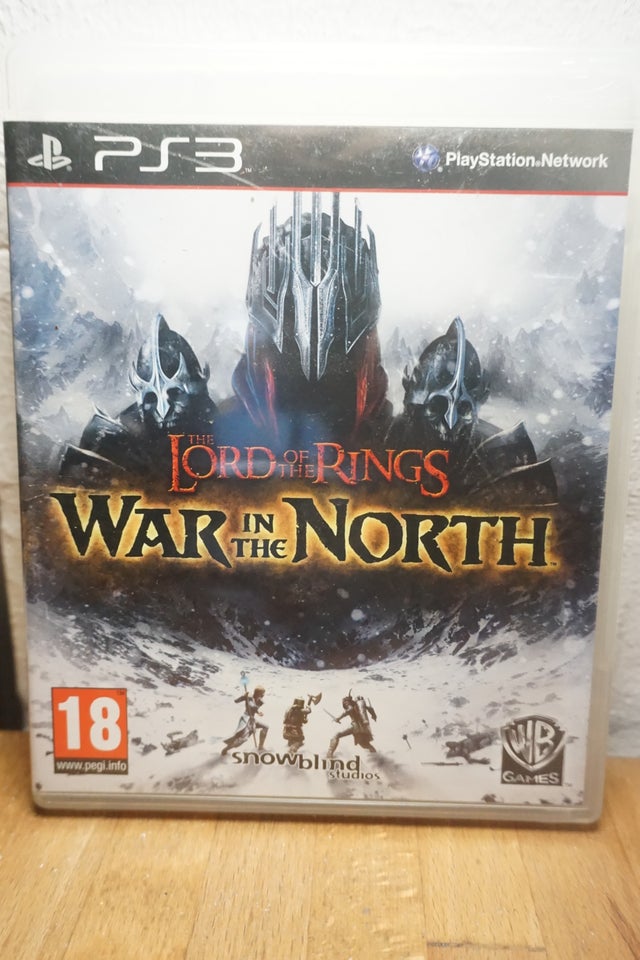Lord of the Rings War in the north ps3