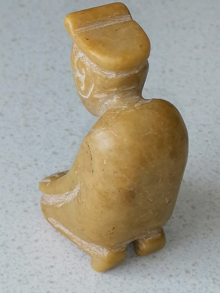 Andre samleobjekter, Gammel Jade figurer netsuke