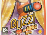 BUZZ, The MEGA quiz, PS2